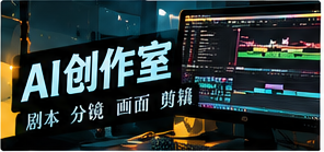AI创作后台